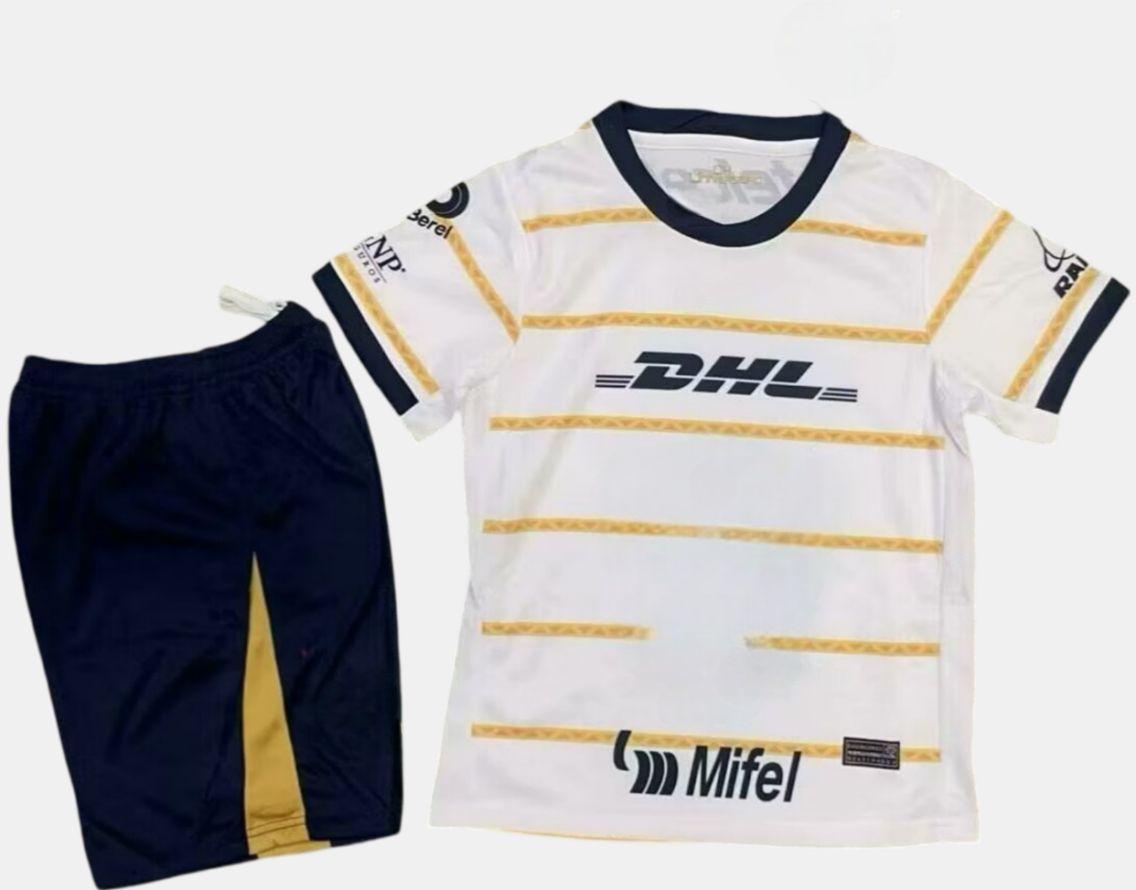 Pumas Unam 24-25 Home Children’s Kit Personalizado