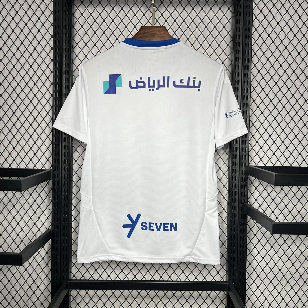 Al-Hilal 24-25 Away Shirt Camiseta De Futbol