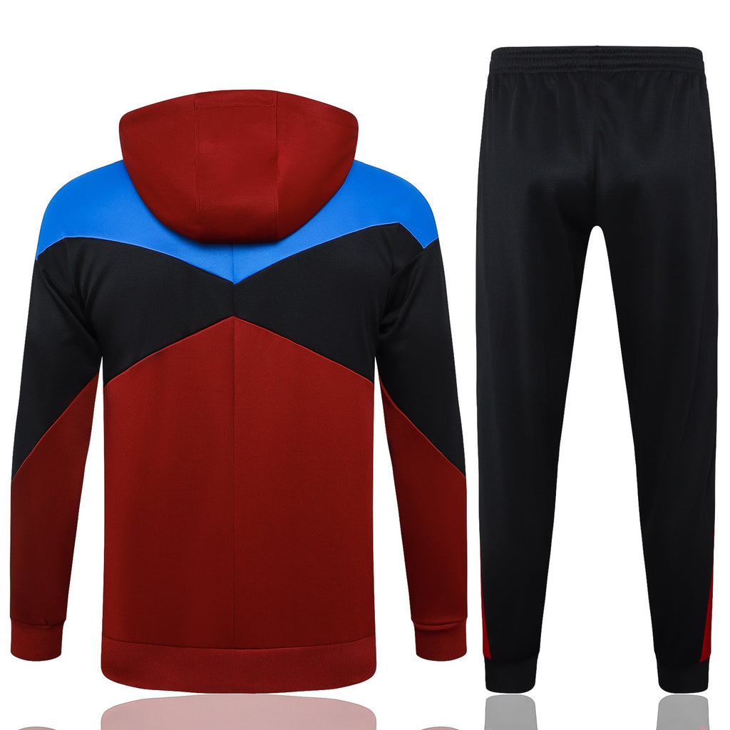 Barcelona 24-25 Full-Zip With Hood Model 1 Tracksuit Ropa Deportiva