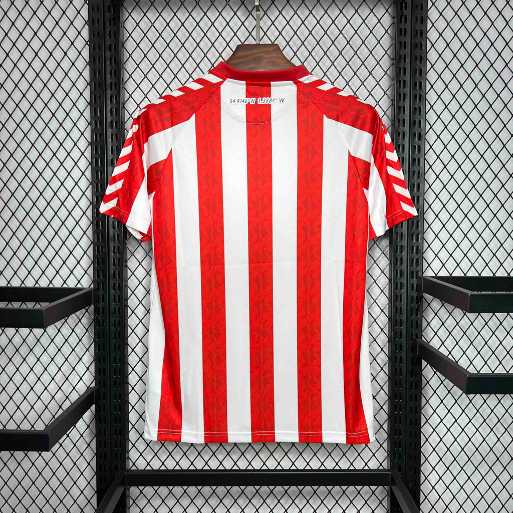 Sunderland 24-25 Home Shirt Camiseta De Futbol