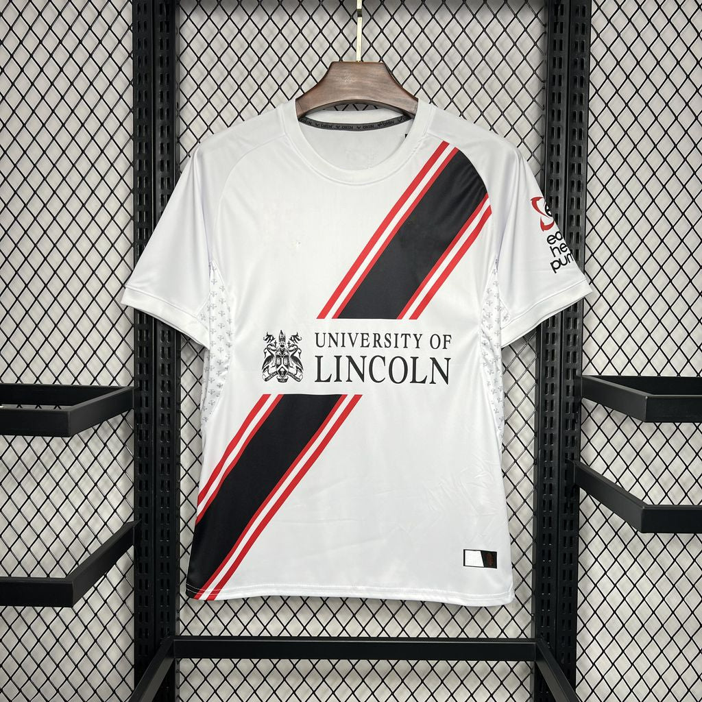 Lincoln City 24-25 Away Shirt Camiseta De Futbol
