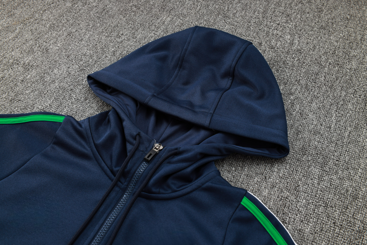 Italy 24-25 Half-Zip With Hood Model 2 Tracksuit Ropa Deportiva