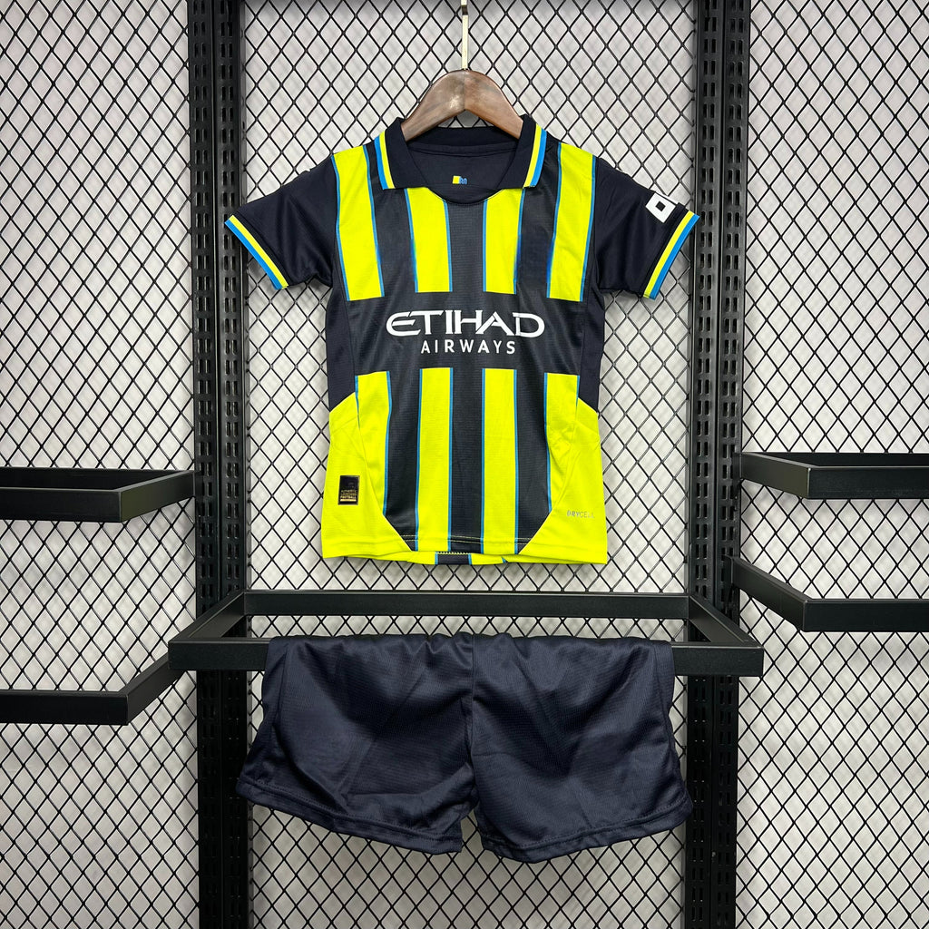 Manchester City 24-25 Away Children’s Kit Personalizado