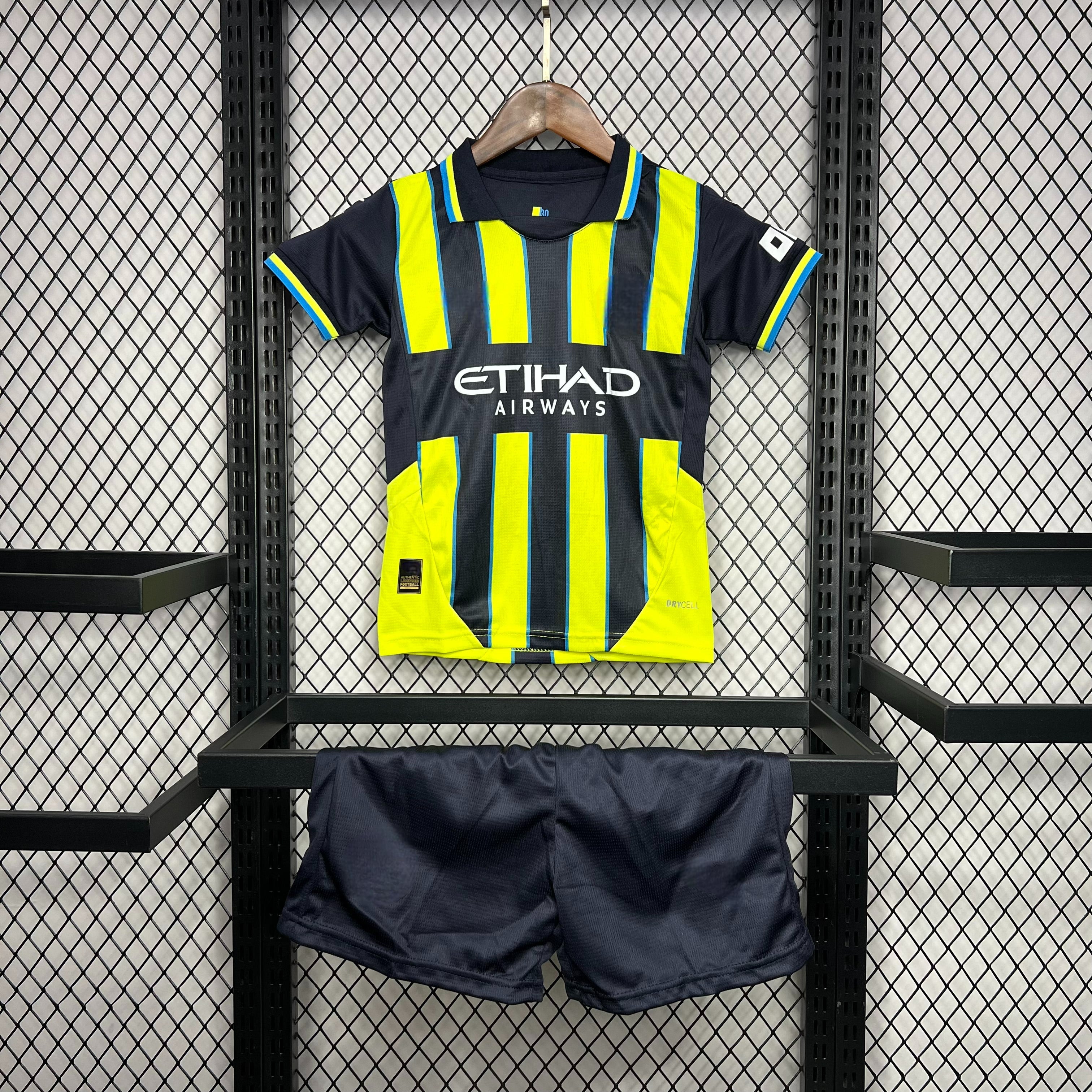 Manchester City 24-25 Away Children’s Kit Personalizado