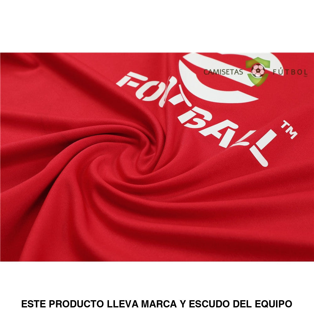 Chandal Ac Milan 23-24 Media Cremallera Modelo 5 Ropa Deportiva