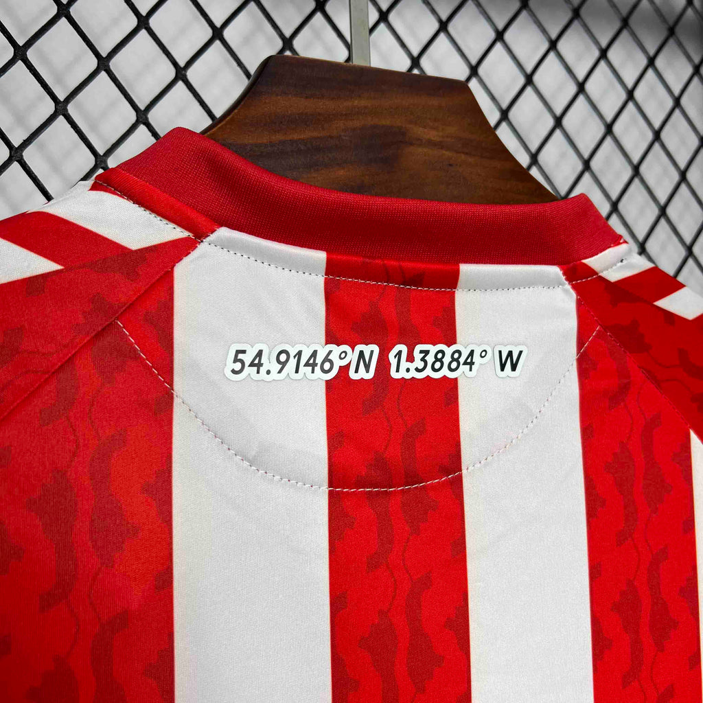 Sunderland 24-25 Home Shirt Camiseta De Futbol