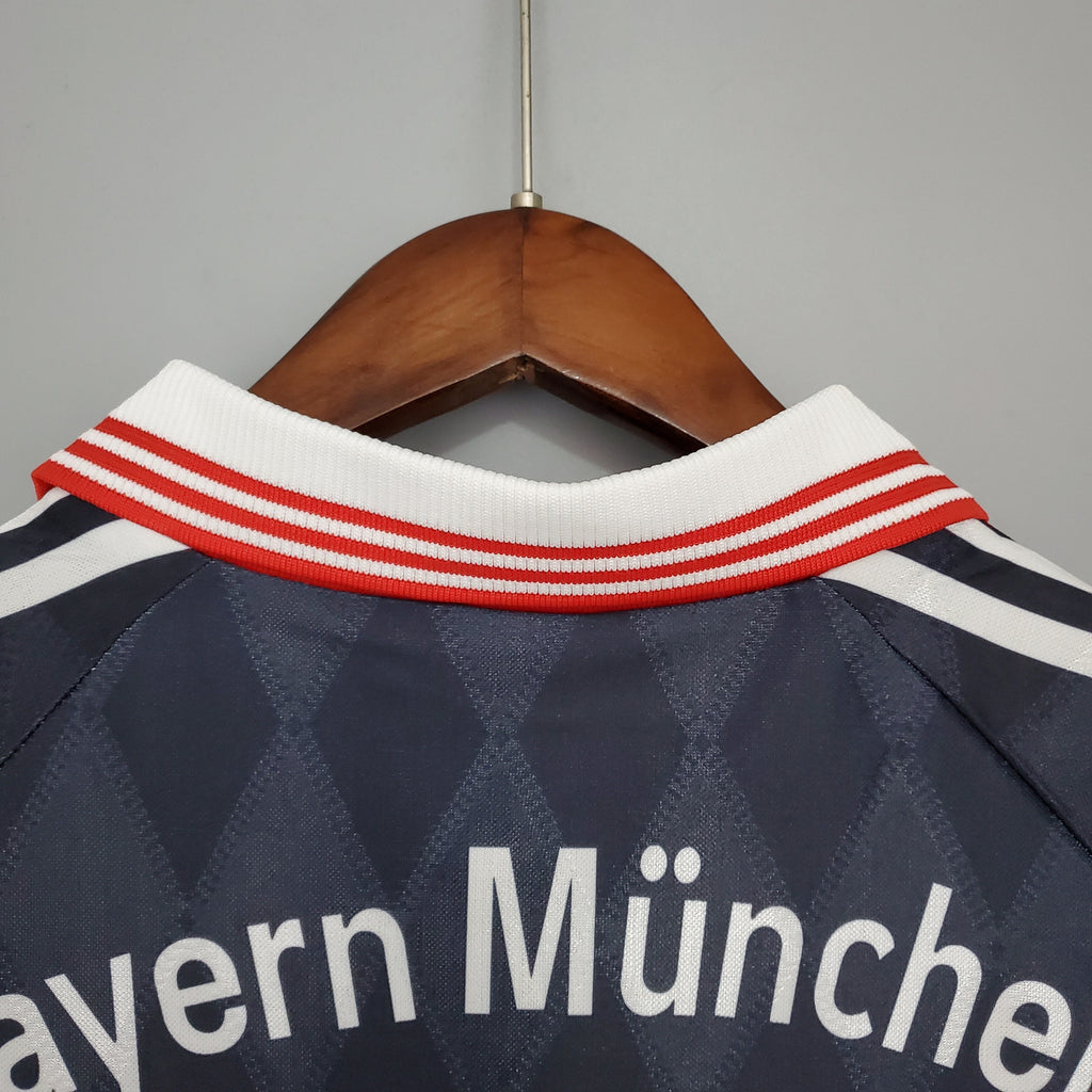Bayern Munich 97-98 Home (Retro) Shirt Camiseta De Futbol
