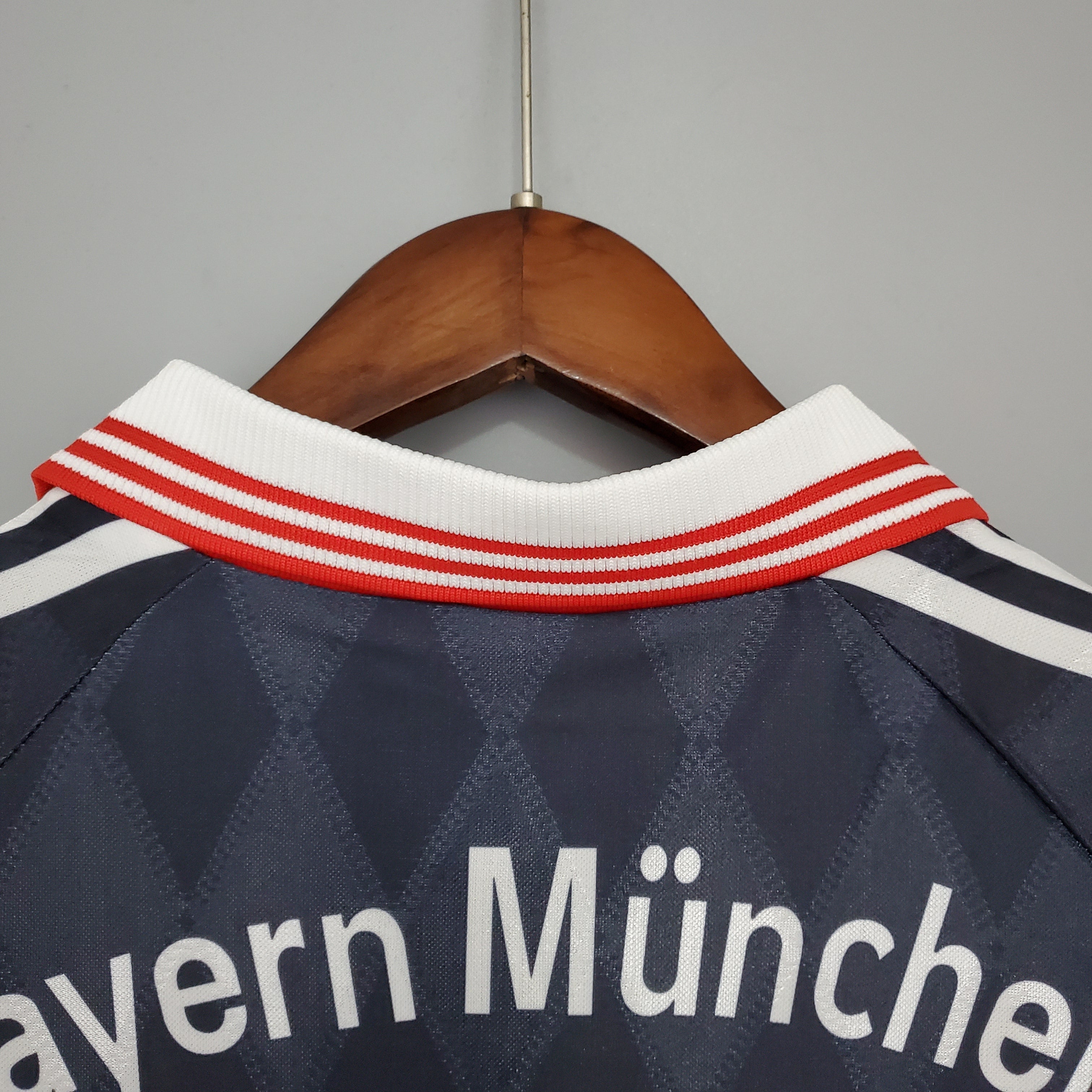 Bayern Munich 97-98 Home (Retro) Shirt Camiseta De Futbol