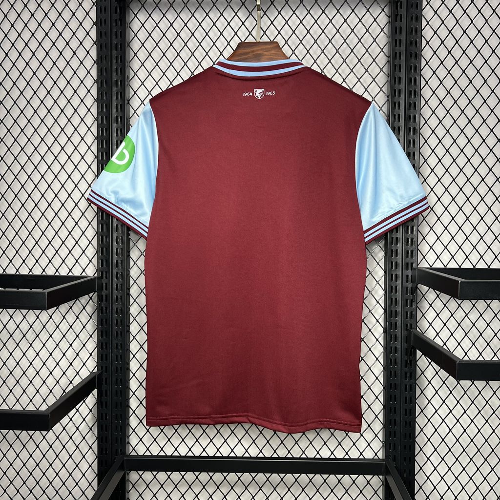 West Ham 24-25 Home Shirt Camiseta De Futbol
