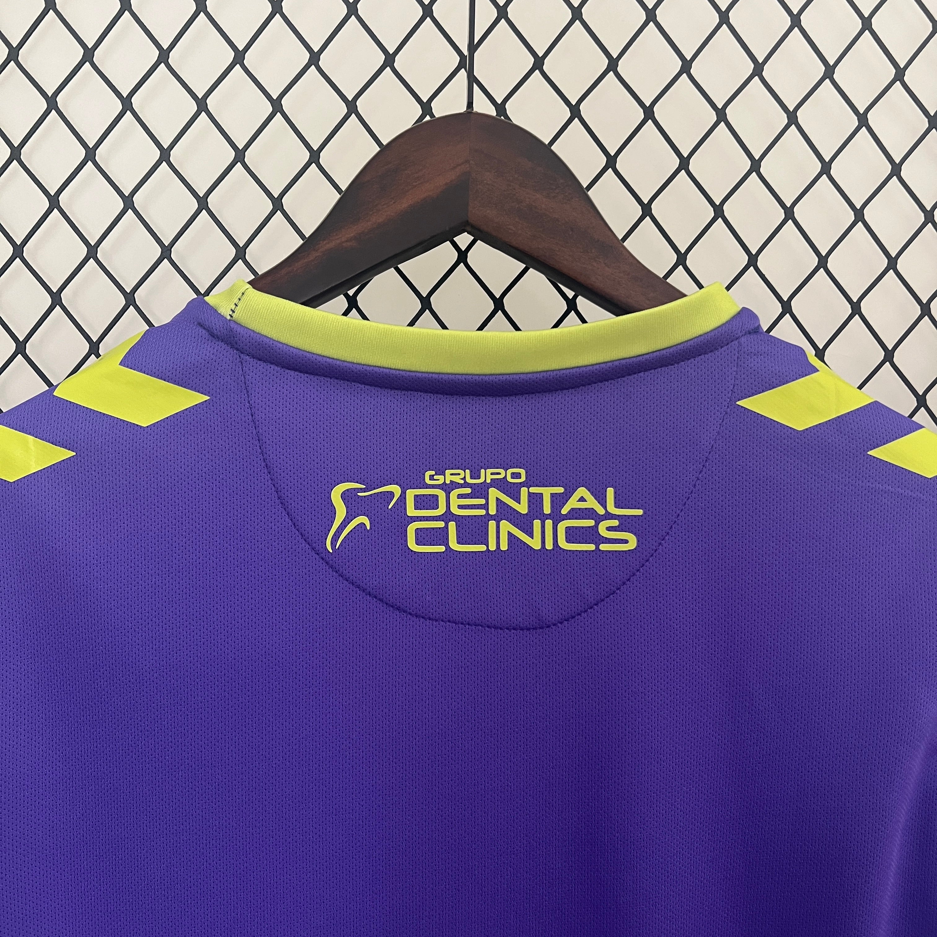 Malaga 24-25 Away Shirt Camiseta De Futbol