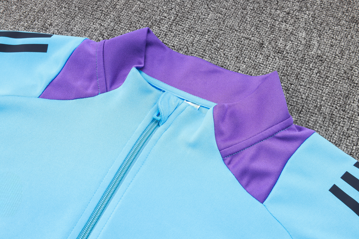 Argentina 24-25 Full-Zip Model 2 Tracksuit Ropa Deportiva