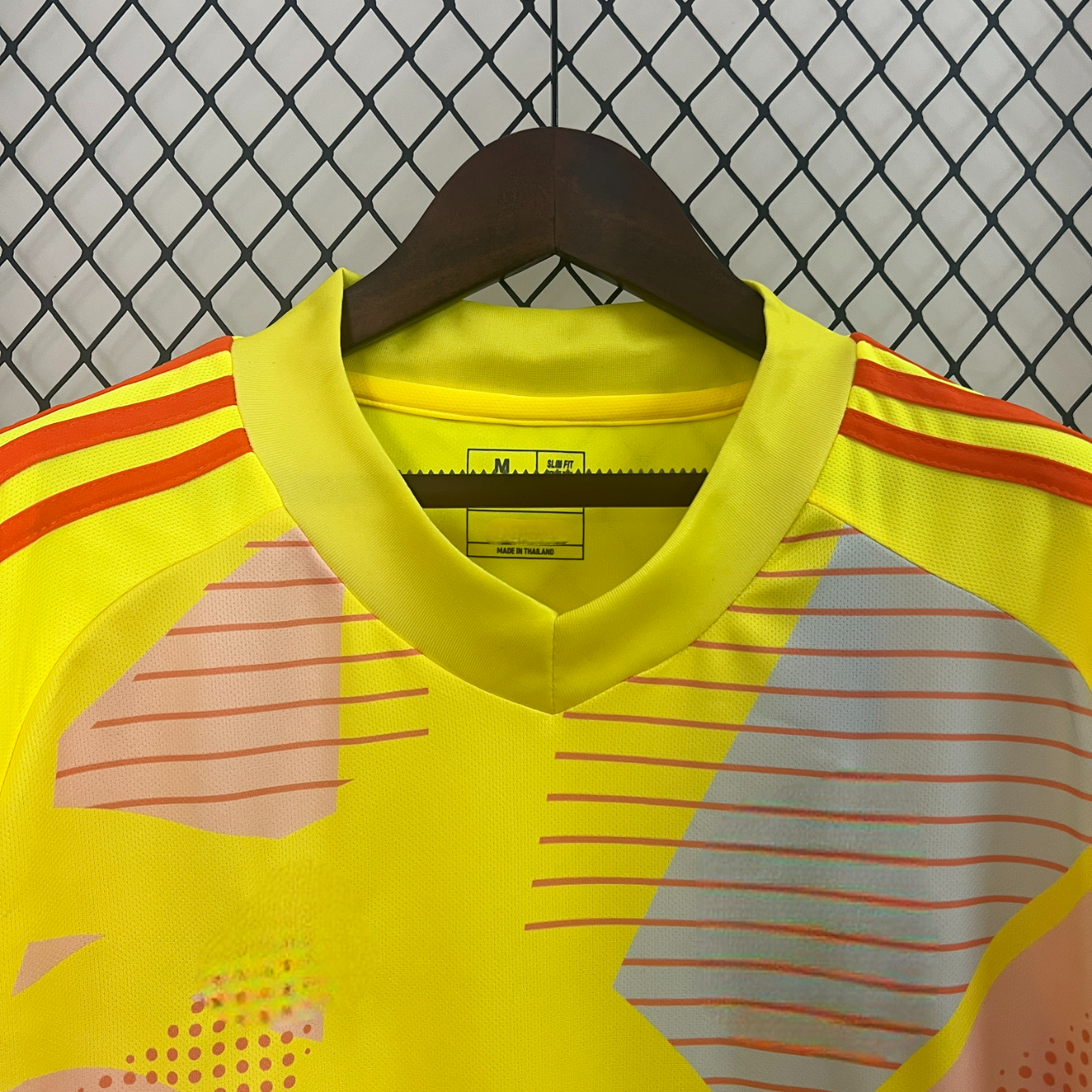 Mexico 24-25 Goalkeeper Yellow Shirt Camiseta De Futbol