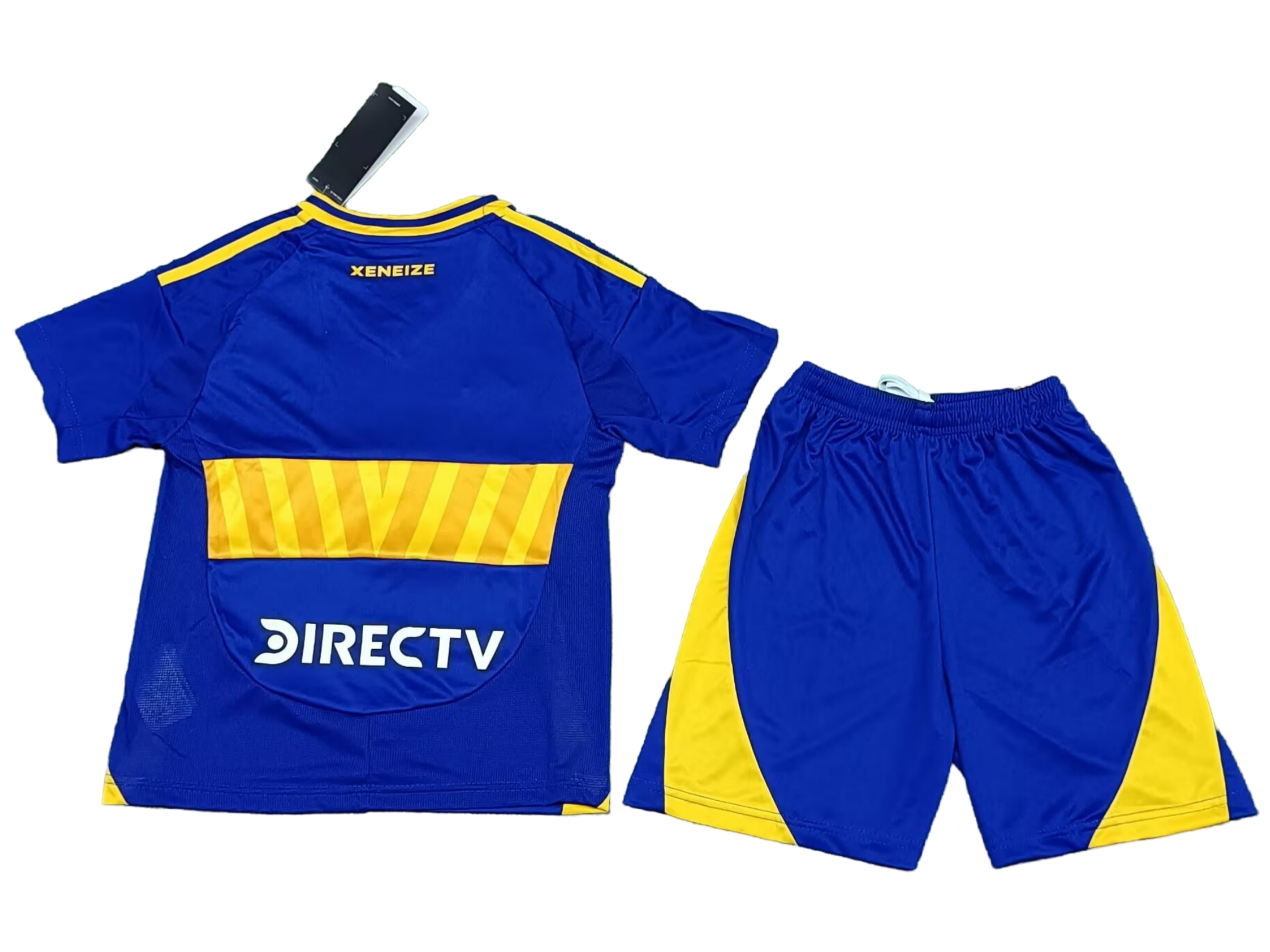Boca Juniors 24-25 Home Children’s Kit Personalizado