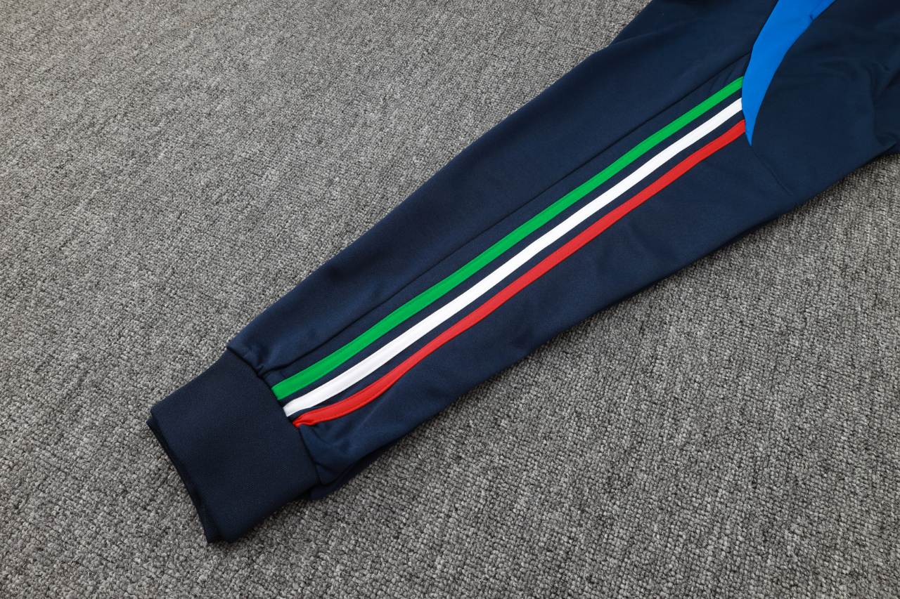 Italy 24-25 Half-Zip With Hood Model 2 Tracksuit Ropa Deportiva