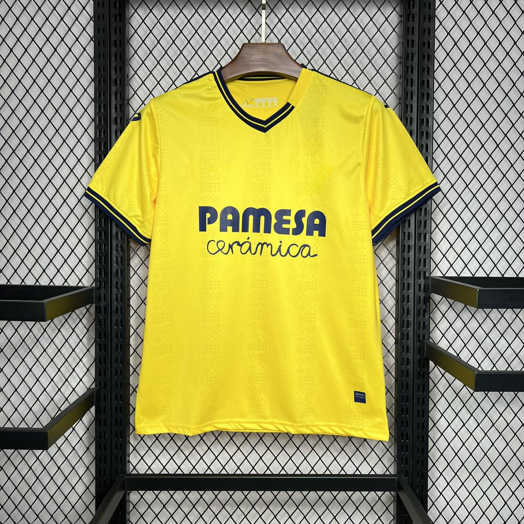 Villarreal 24-25 Home Shirt Camiseta De Futbol