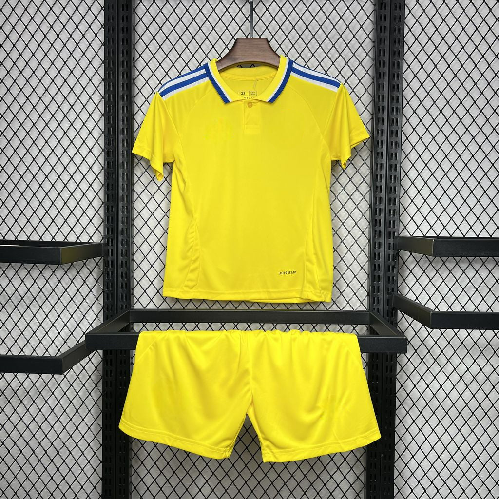 Leeds 24-25 Away Children’s Kit Personalizado
