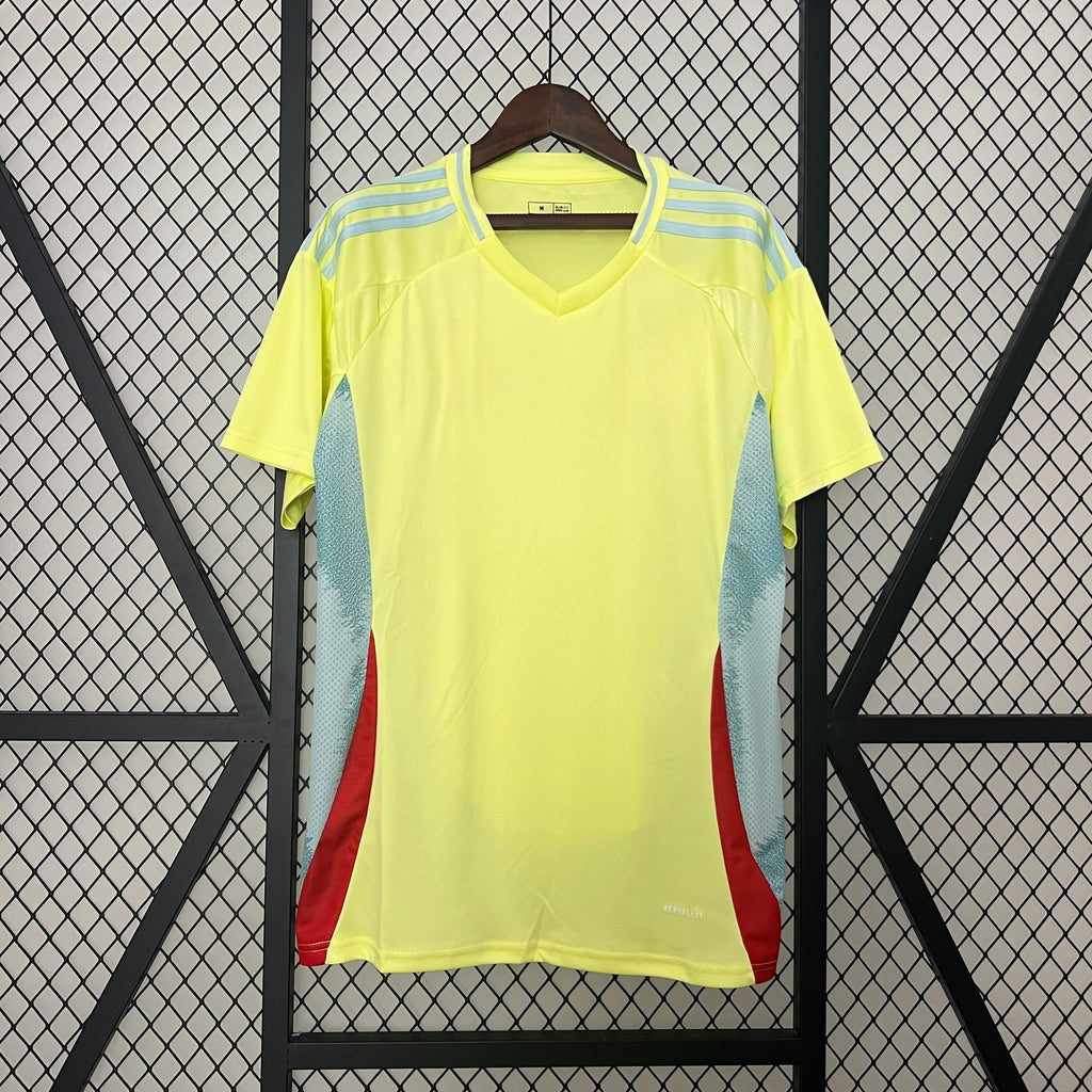 Spain 24-25 Away Eurocup 2024 Shirt Camiseta De Futbol