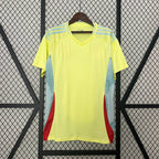Spain 24-25 Away Eurocup 2024 Shirt Camiseta De Futbol
