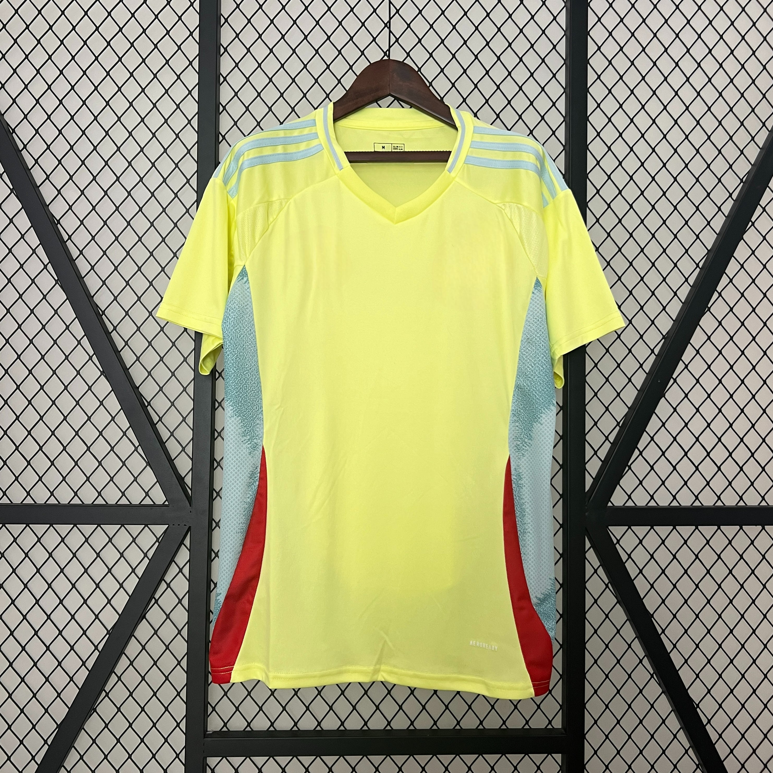 Spain 24-25 Away Eurocup 2024 Shirt Camiseta De Futbol