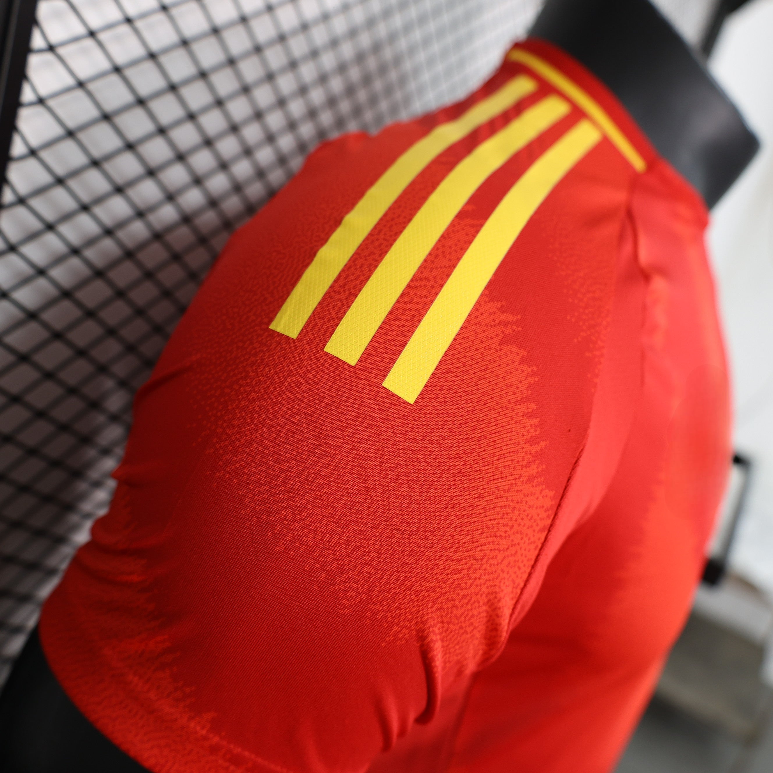 Spain 24-25 Home (Player Version) Eurocup 2024 Shirt Camiseta De Futbol