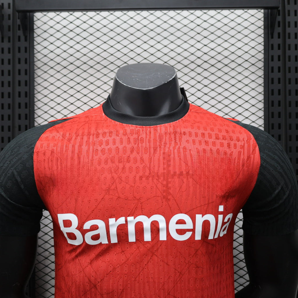 Bayer Leverkusen 24-25 Home (Player Version) Shirt Camiseta De Futbol