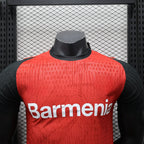Bayer Leverkusen 24-25 Home (Player Version) Shirt Camiseta De Futbol