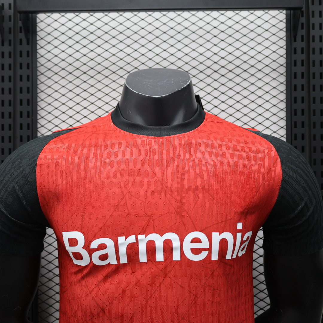 Bayer Leverkusen 24-25 Home (Player Version) Shirt Camiseta De Futbol