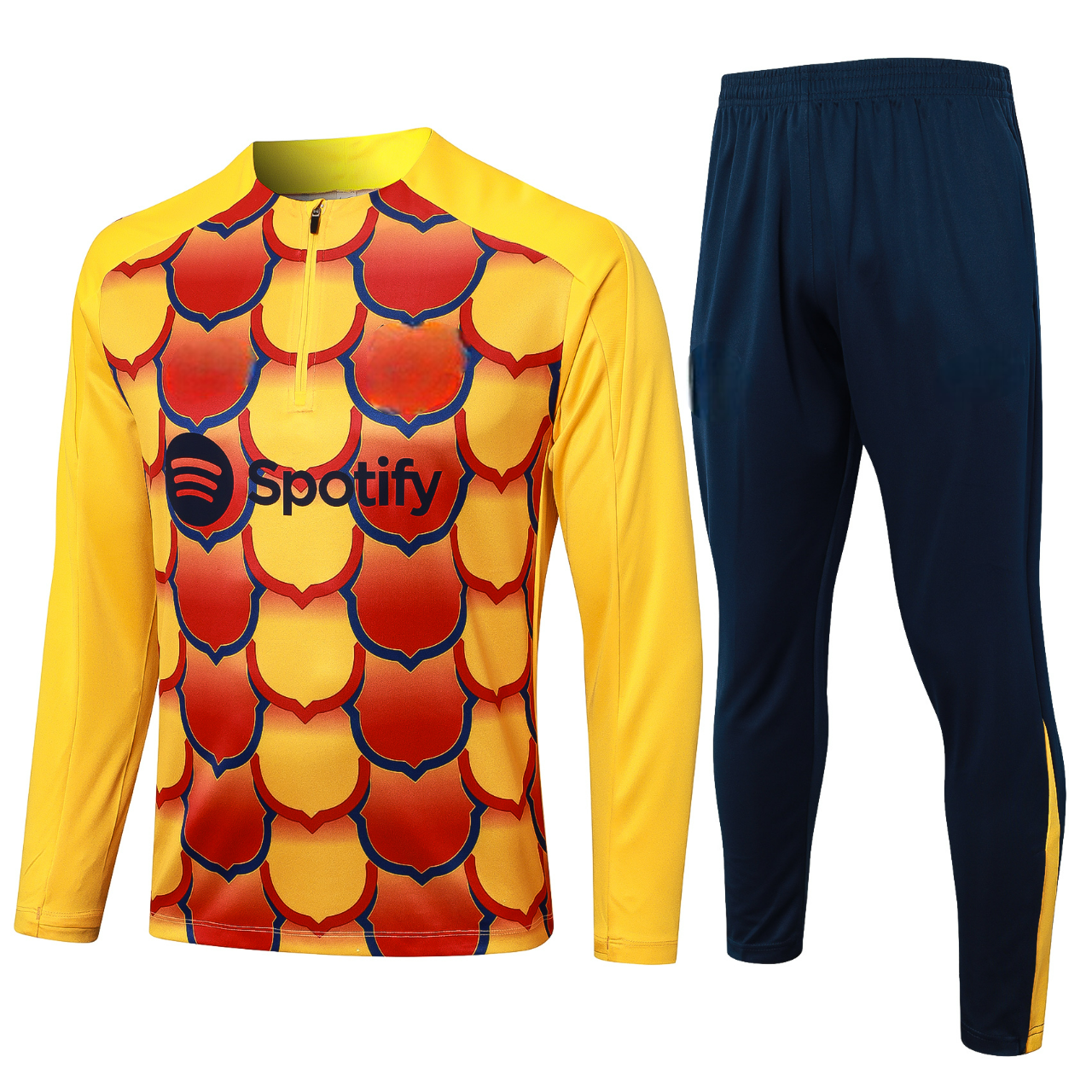 Barcelona 24-25 Half-Zip Model 9 Tracksuit Ropa Deportiva