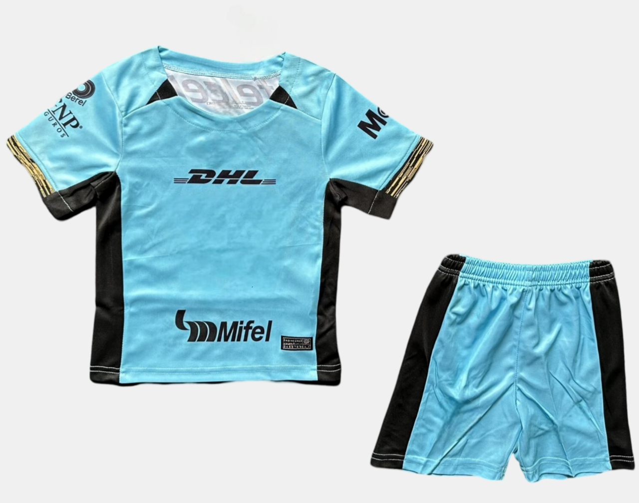 Pumas Unam 24-25 Third Kit Children’s Personalizado