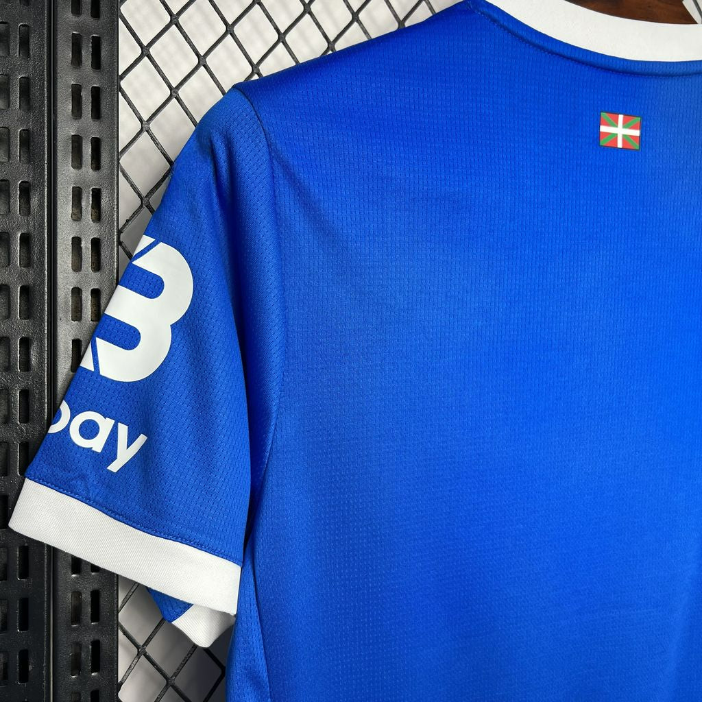 Alaves 24-25 Home Shirt Camiseta De Futbol