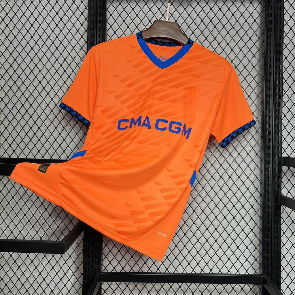 Marseille 24-25 Third Kit Shirt Camiseta De Futbol