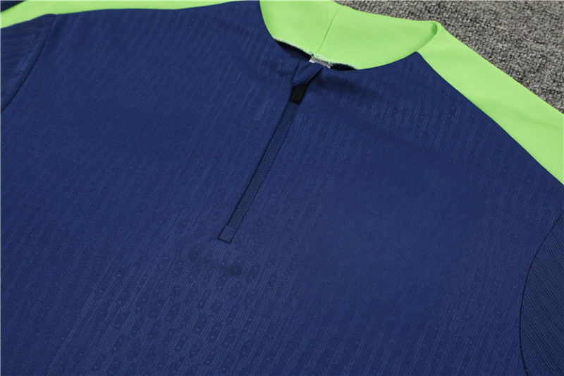 Brazil 24-25 Half-Zip Model 5 Tracksuit Ropa Deportiva