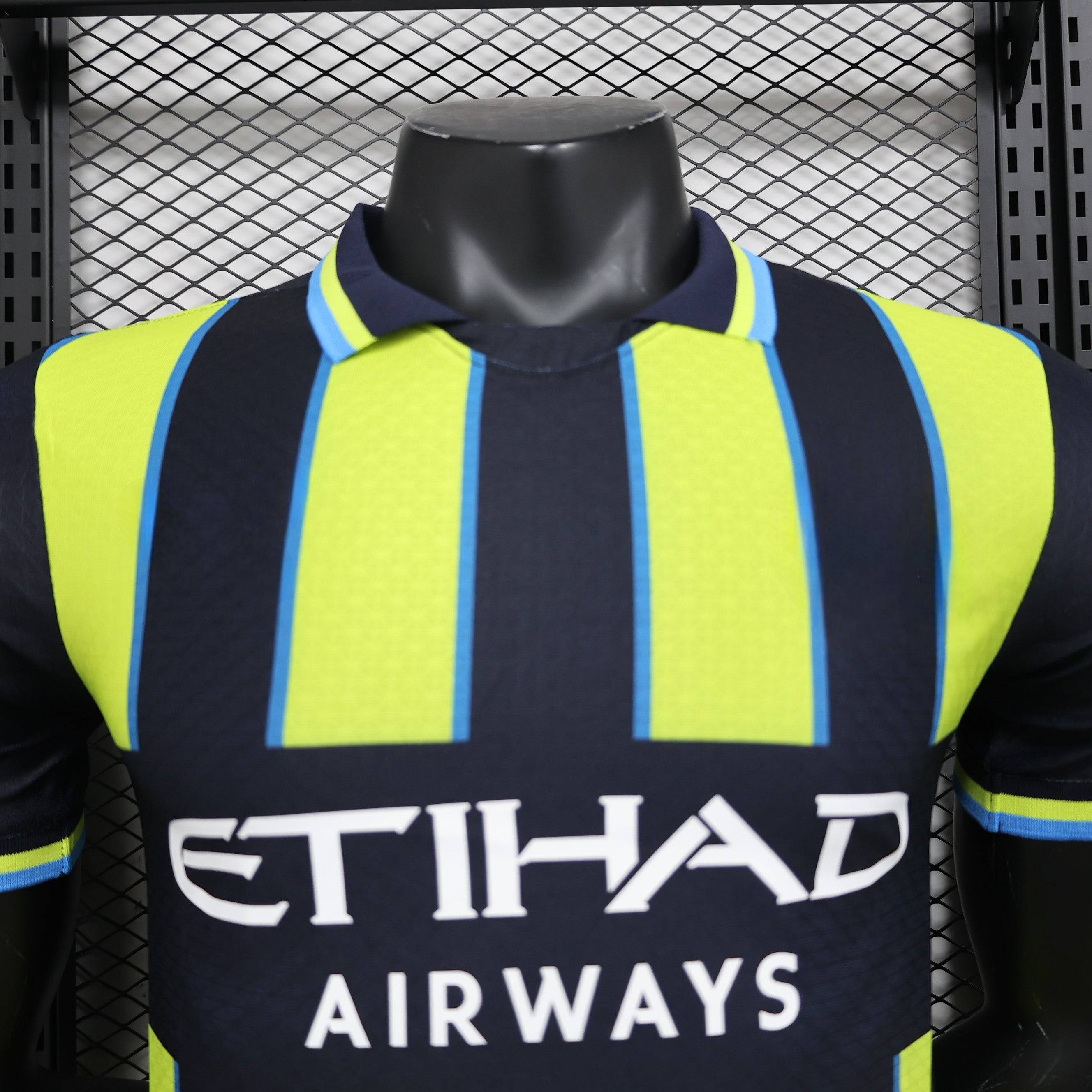 Manchester City 24-25 Away (Player Version) Shirt Camiseta De Futbol