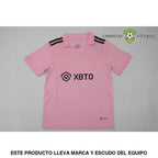 Kit Infantil Inter Miami 23-24 Local Parche Especial