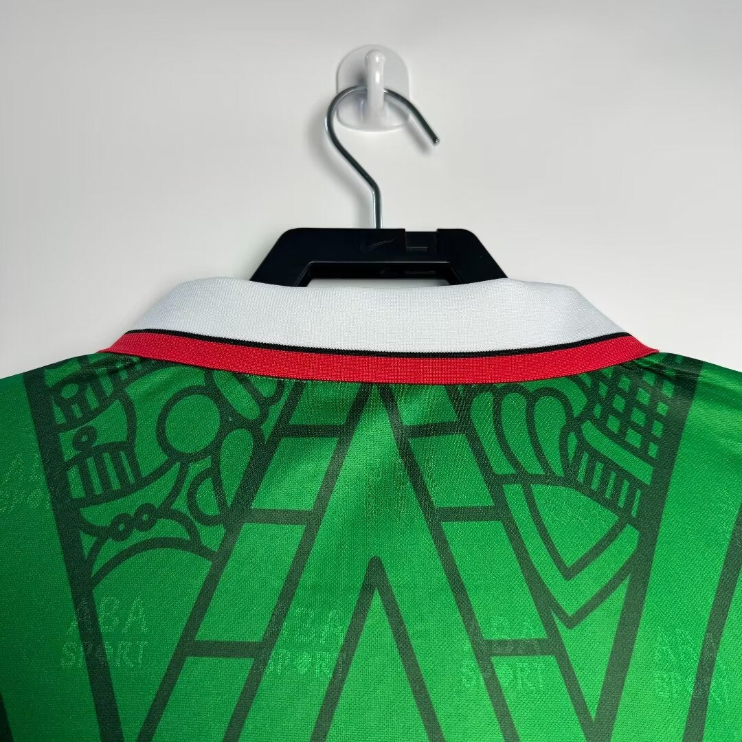 Mexico 1998 Home (Retro) Shirt Camiseta De Futbol