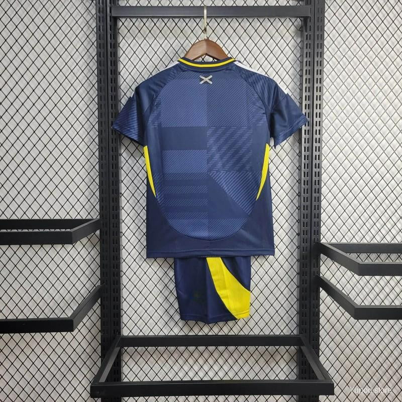 Equipamento Infantil Scotland 24-25, Principal Eurocup 2024,