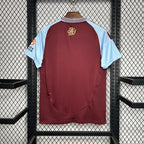 Aston Villa 24-25 Home Shirt Camiseta De Futbol
