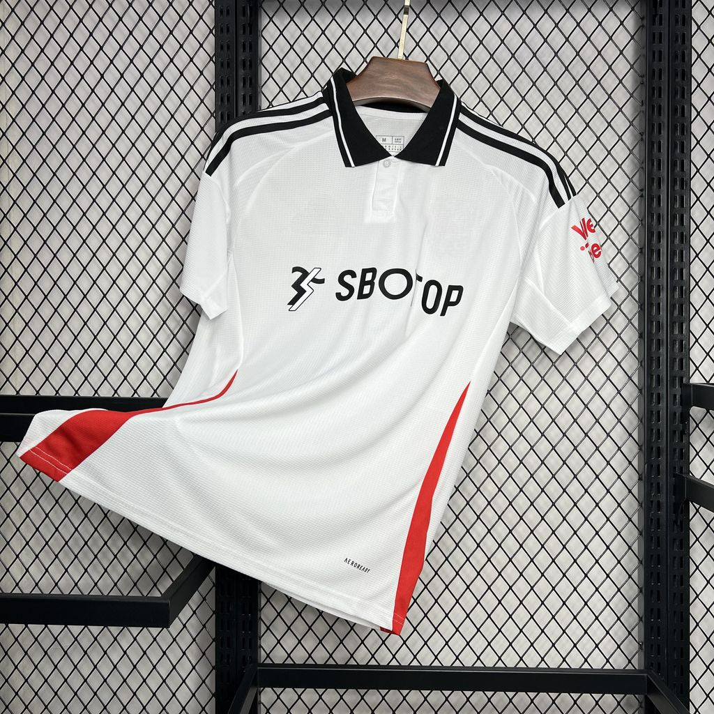 Fulham 24-25 Home Shirt Camiseta De Futbol