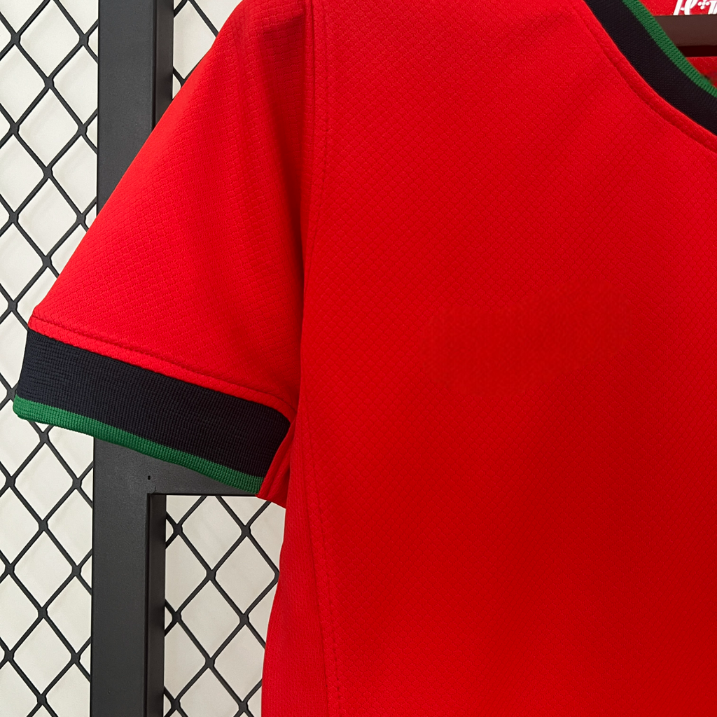 Portugal 24-25 Home Women Eurocup 2024 Shirt Camiseta De Futbol
