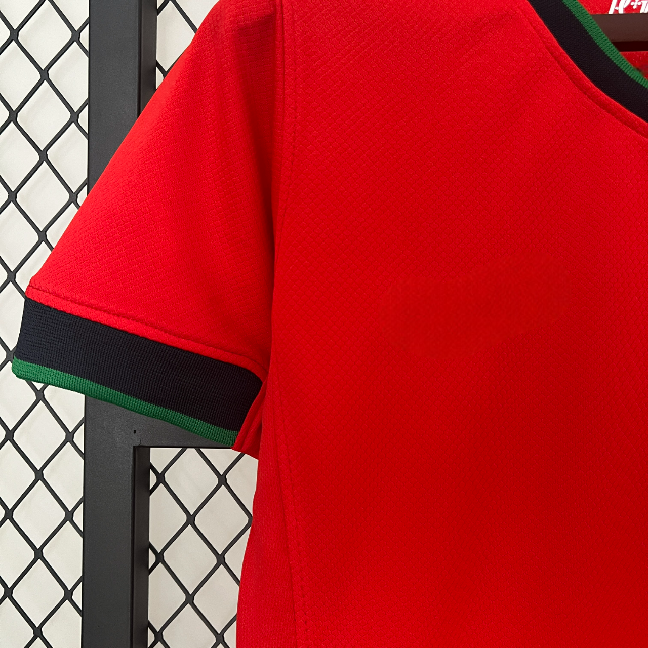 Portugal 24-25 Home Women Eurocup 2024 Shirt Camiseta De Futbol