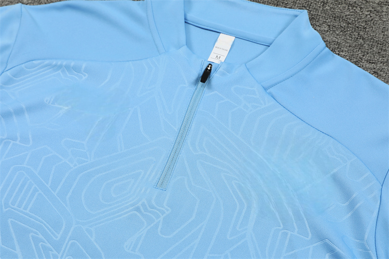 Manchester City 24-25 Half-Zip Model 1 Tracksuit Ropa Deportiva