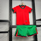 Portugal 24-25 Home Eurocup 2024 Children’s Kit Personalizado
