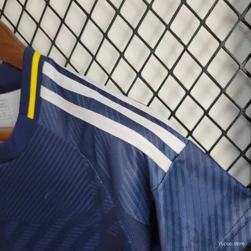 Equipamento Infantil Scotland 24-25, Principal Eurocup 2024,