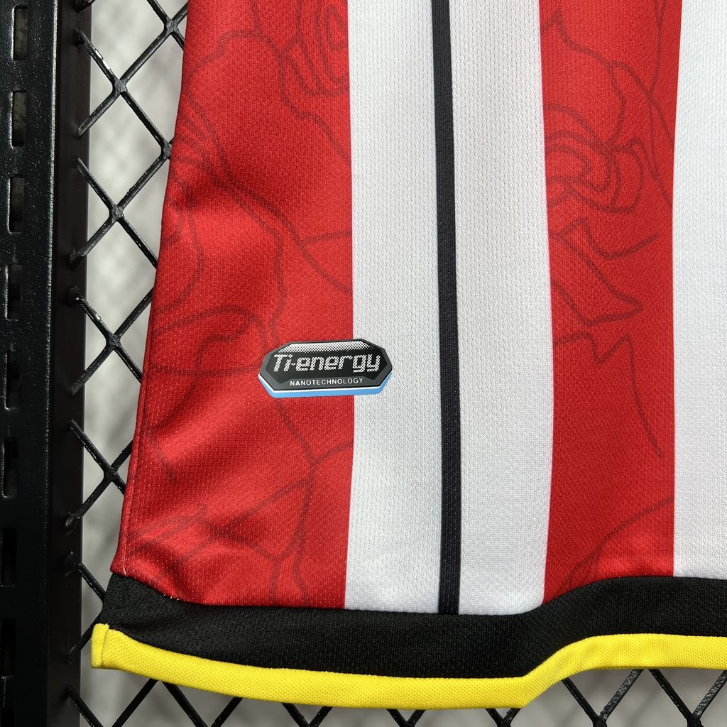 Sheffield United 24-25 Home Shirt Camiseta De Futbol