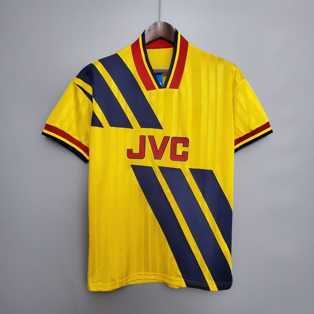 Arsenal 93-94 Away (Retro) Shirt Camiseta De Futbol