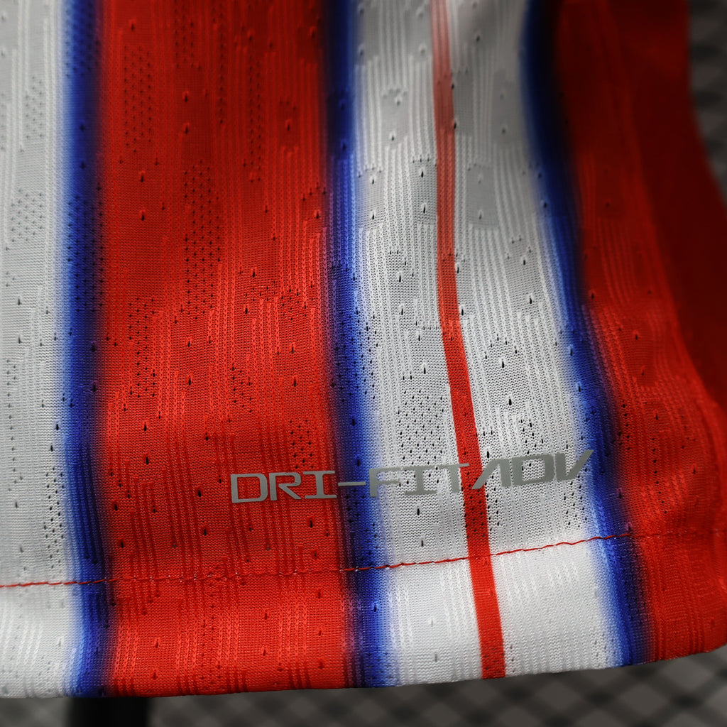 Atlético De Madrid 24-25 Home (Player Version) Shirt Camiseta Futbol