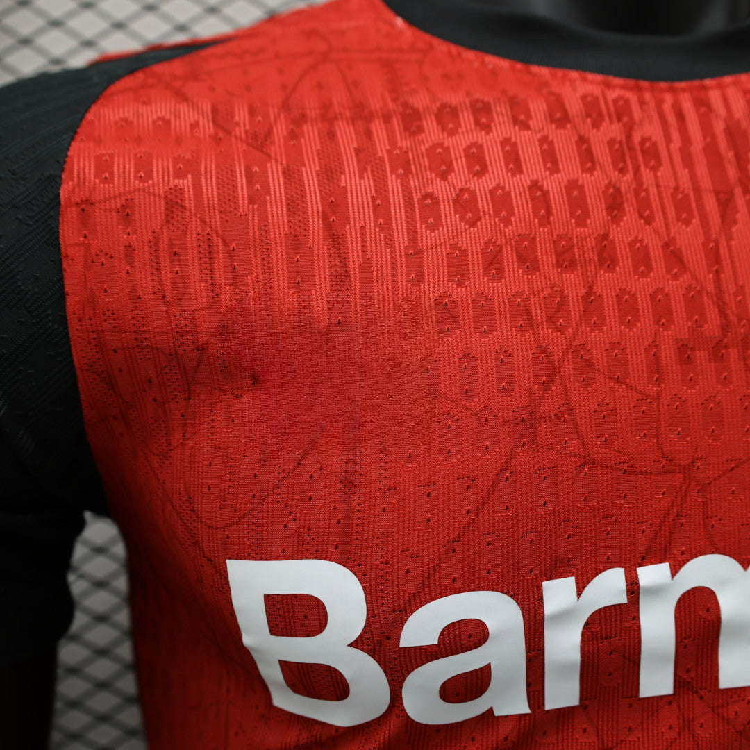 Bayer Leverkusen 24-25 Home (Player Version) Shirt Camiseta De Futbol