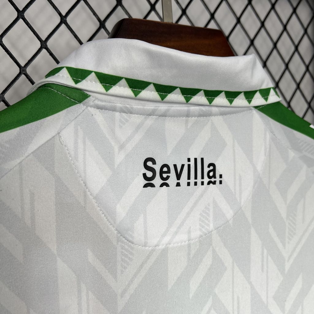 Real Betis 24-25 Home Shirt Camiseta De Futbol