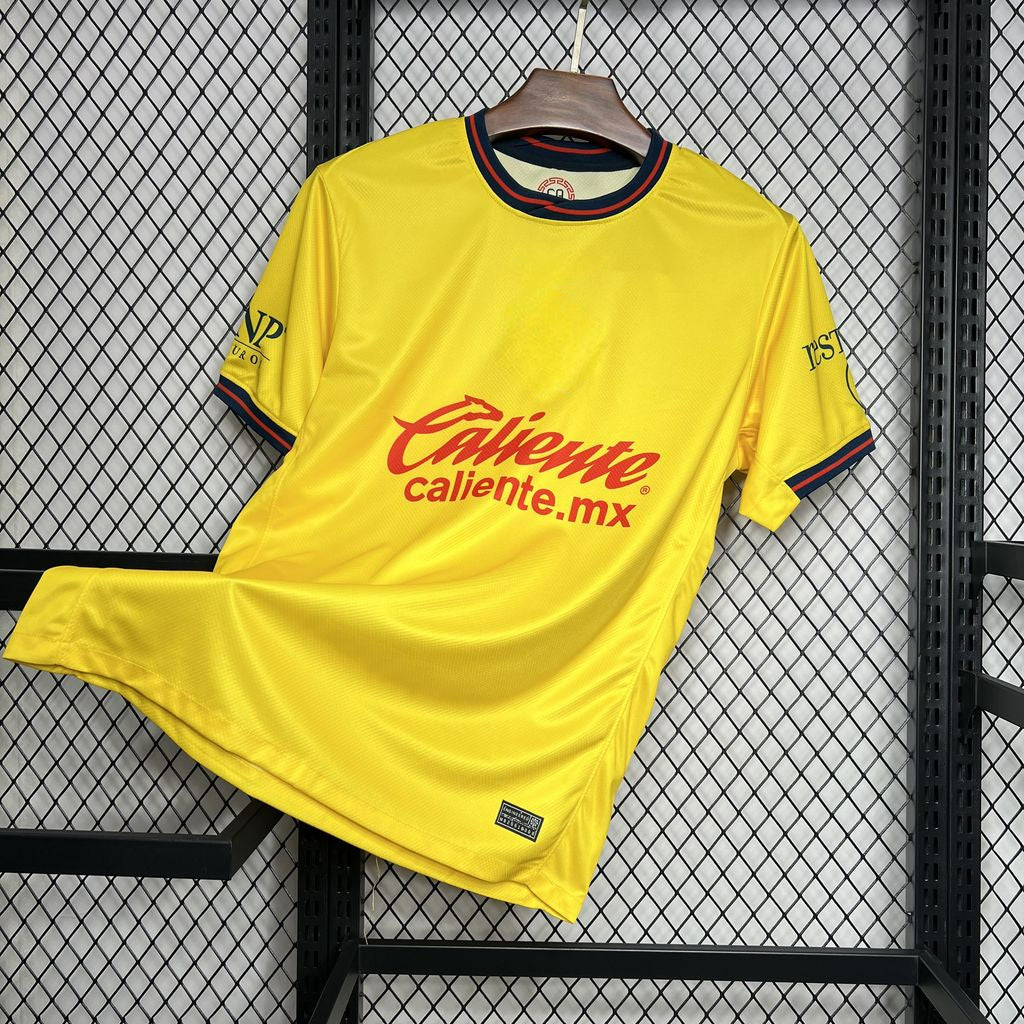 Club America 24-25 Home Shirt Camiseta De Futbol