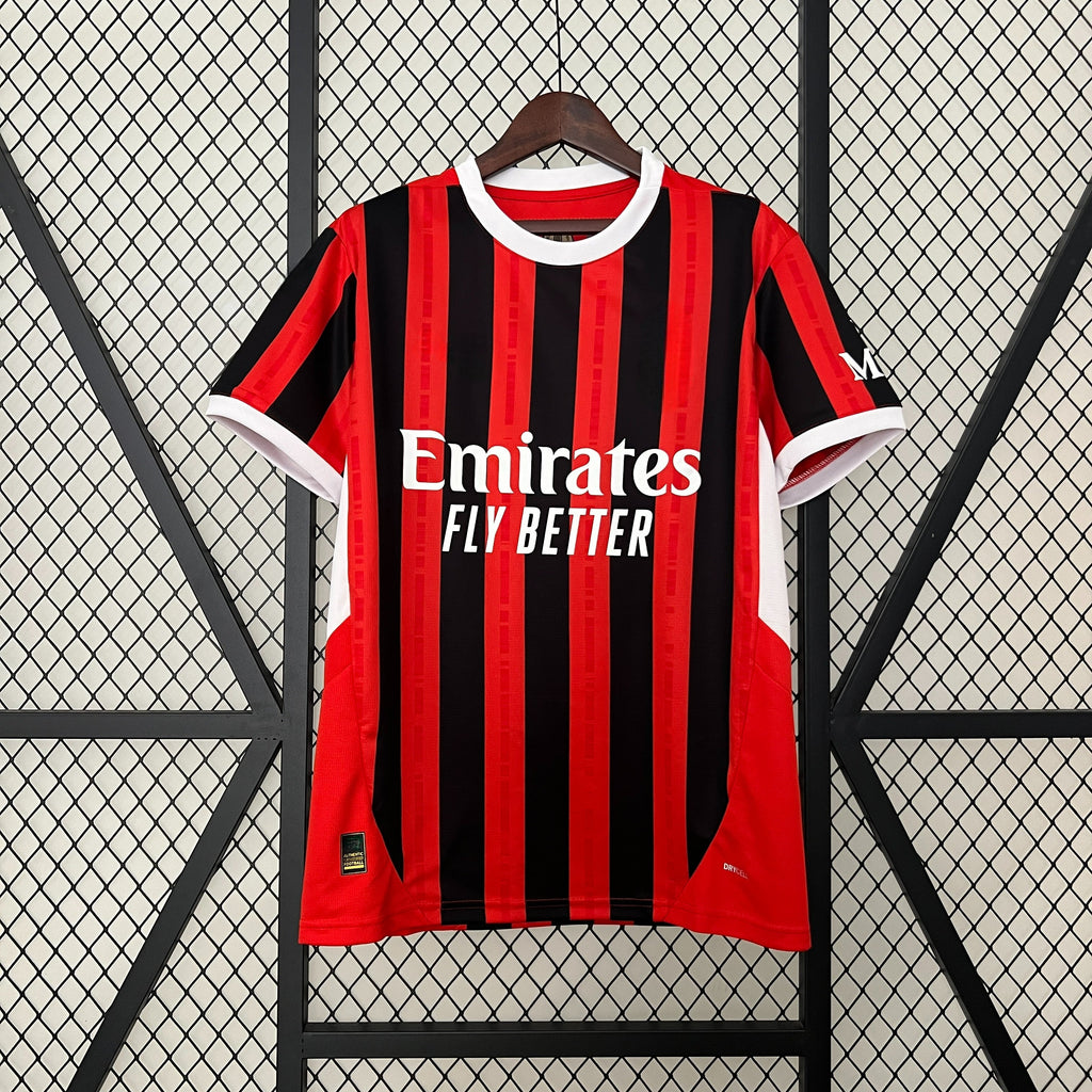 Ac Milan 24-25 Home Shirt Camiseta De Futbol